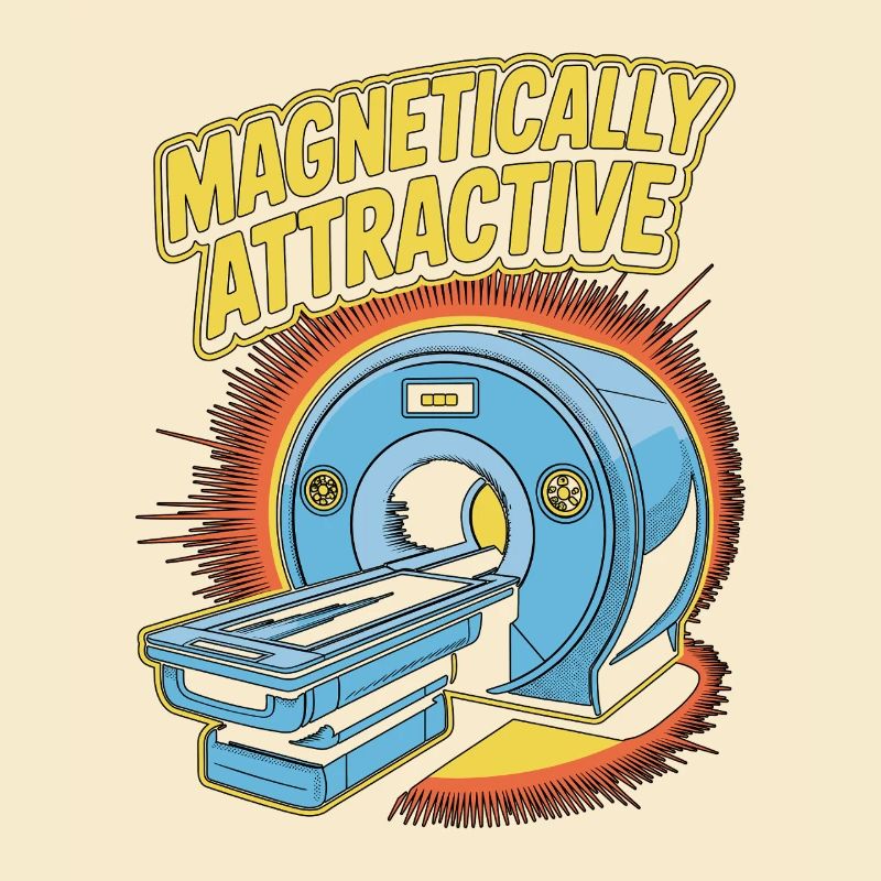 MRI Tech Magnetically Attractive Radiographer