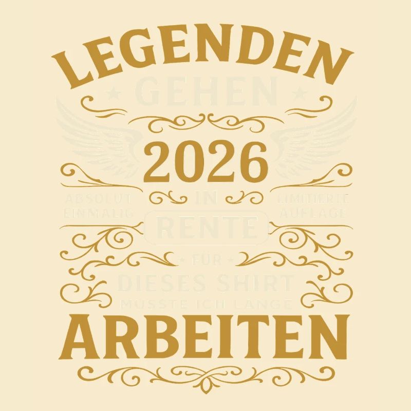 Pension 2026, legend at work