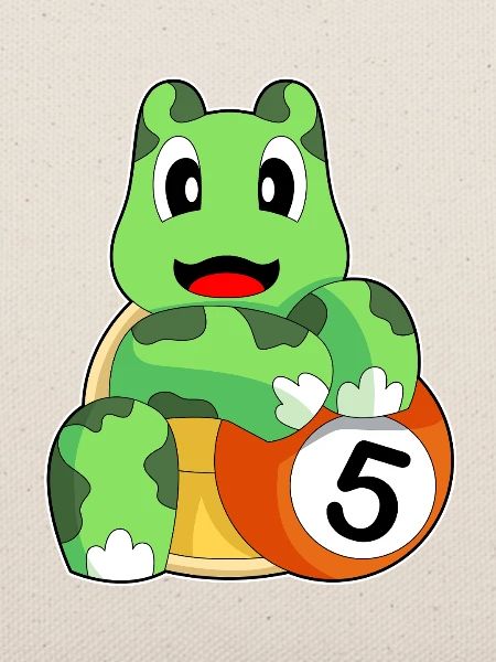 Schildkröte Billiard Queue Sport
