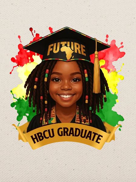 Zukünftiger HBCU-Absolvent – Melanin Pride