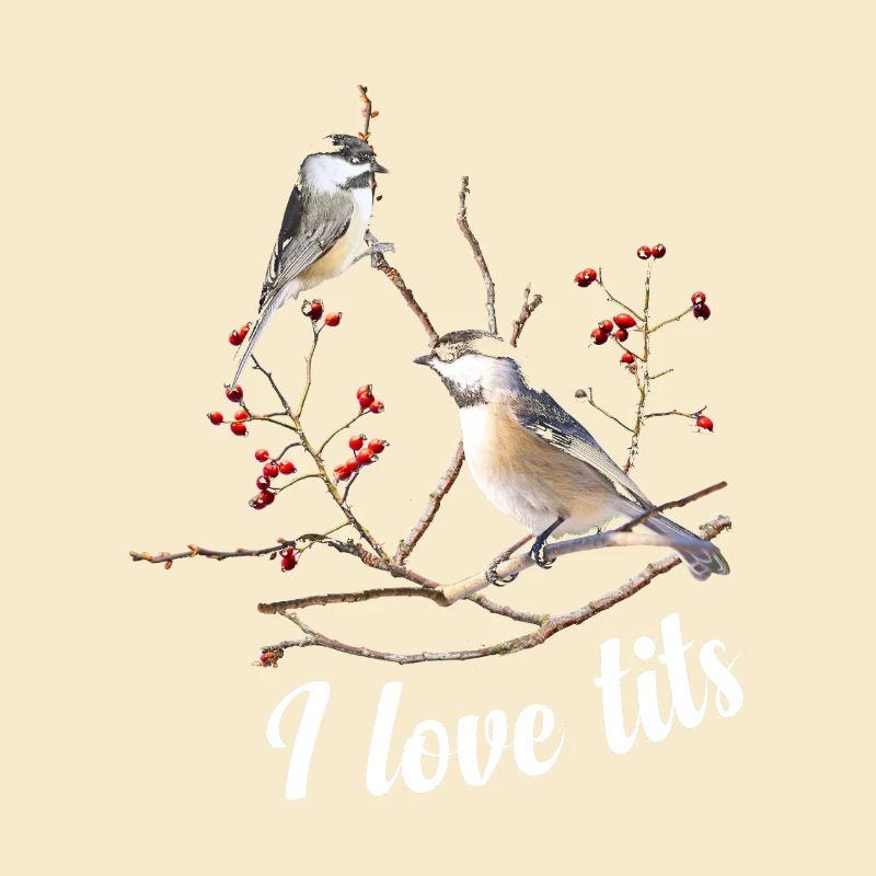  Chickadee Plush Birdwatcher Birding Chickadee