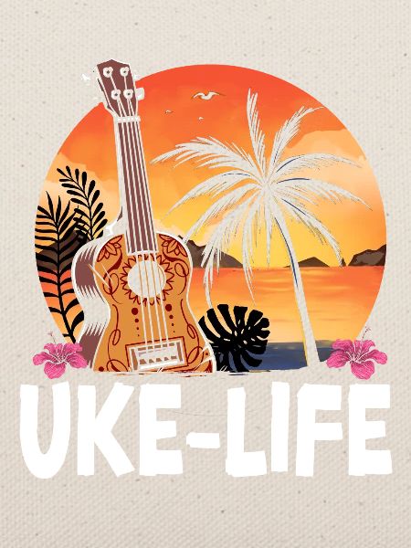 Hawaiian Ukulele Uke Uke Life