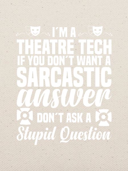 Theaterhelfer Theaternerd Theatertechniker