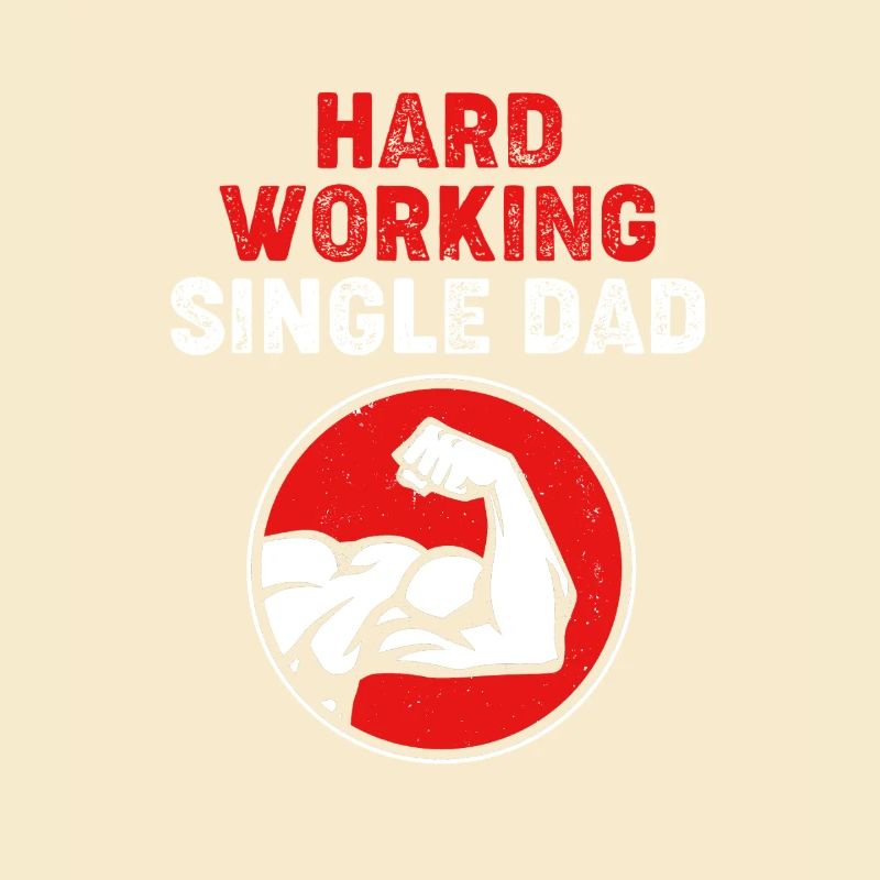 Single Father Dad Single Parent Single