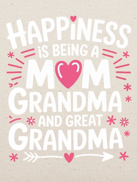 Glück: Mama, Oma und Ur-Oma