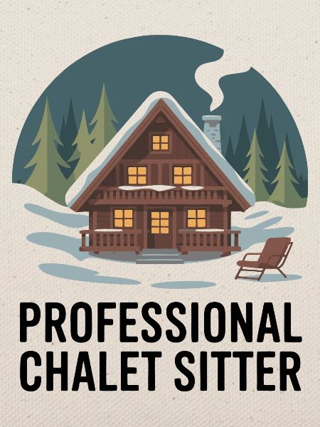 Gemütliches Chalet im Schneewald