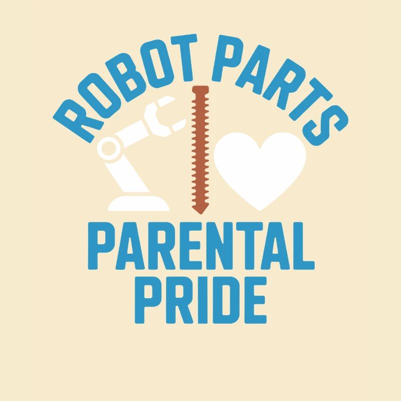 Robot Team Parent Gift