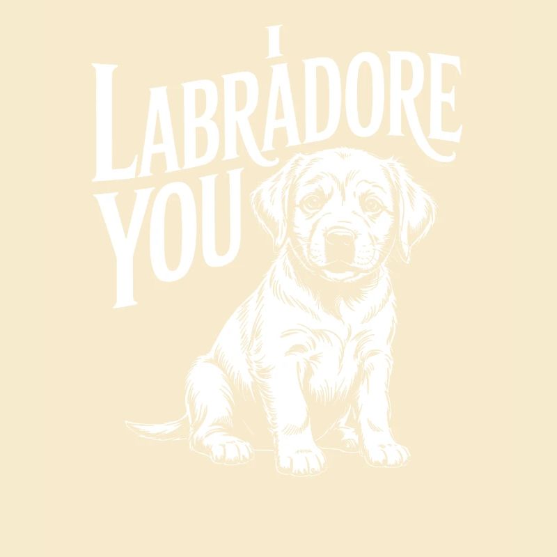 Ich Labrador Sie