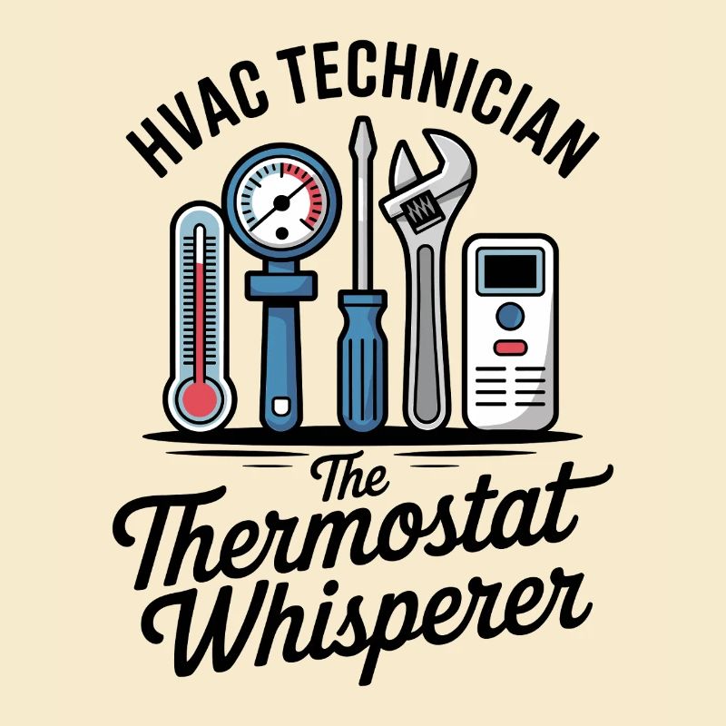 HVAC Technician The Thermostat Whisperer