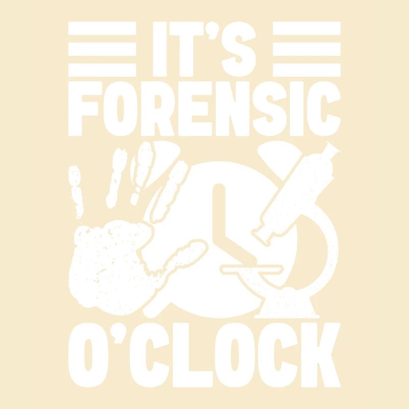 Forensic Forensic O´Clock Crime Lab