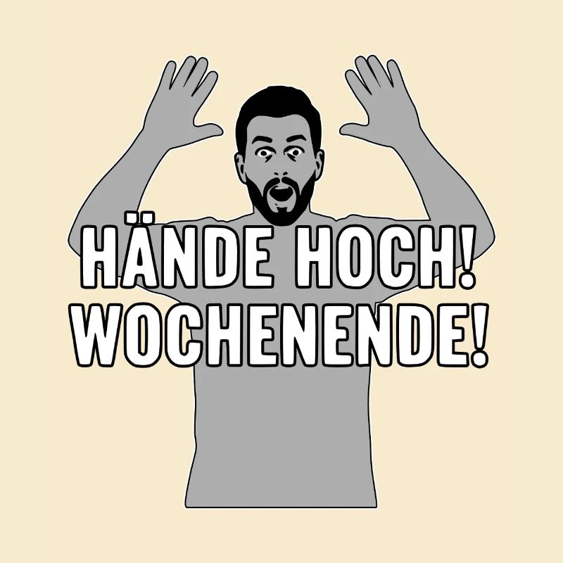 Hands up, weekend