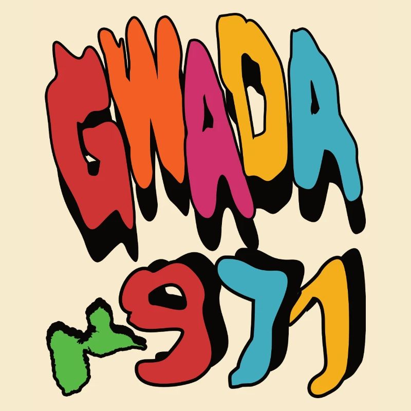 Gwada - Guadeloupe 971 Graffiti