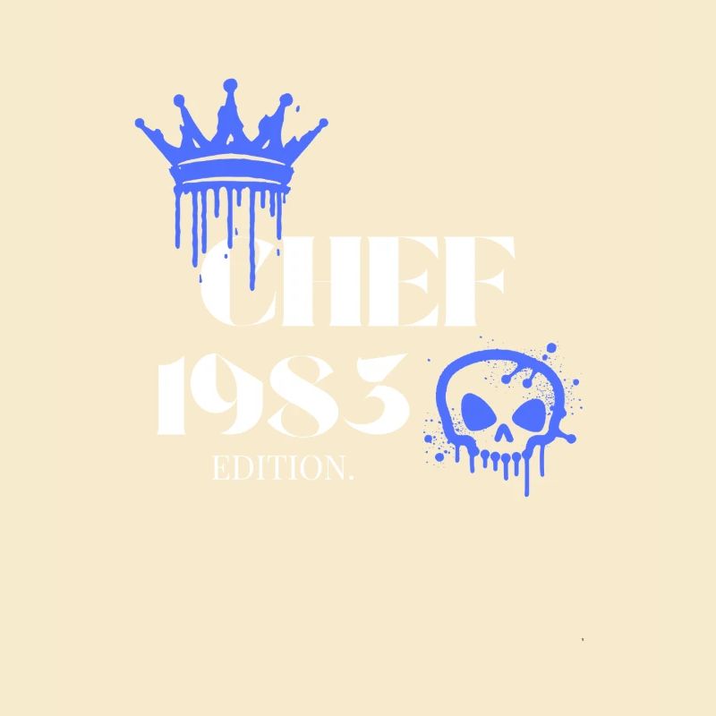 Chef Edition 1983 42 Geburtstag Spruch