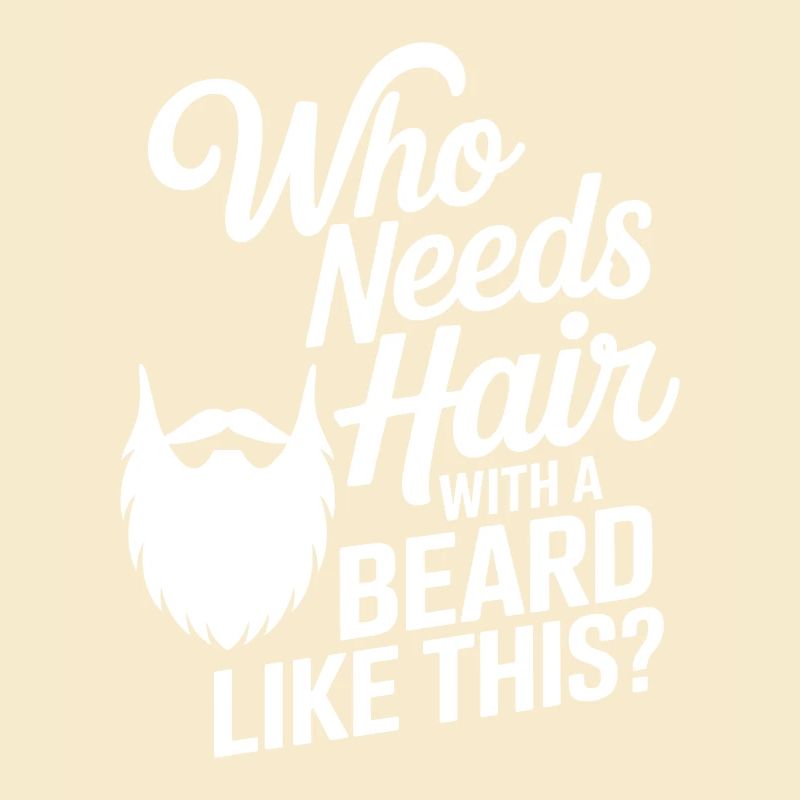 Who Needs Hair With A Beard Like This Bart Glatze