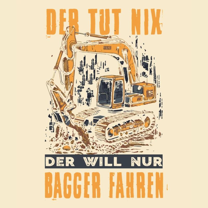 Excavator Driver Gifts Excavator Operator Construction Site