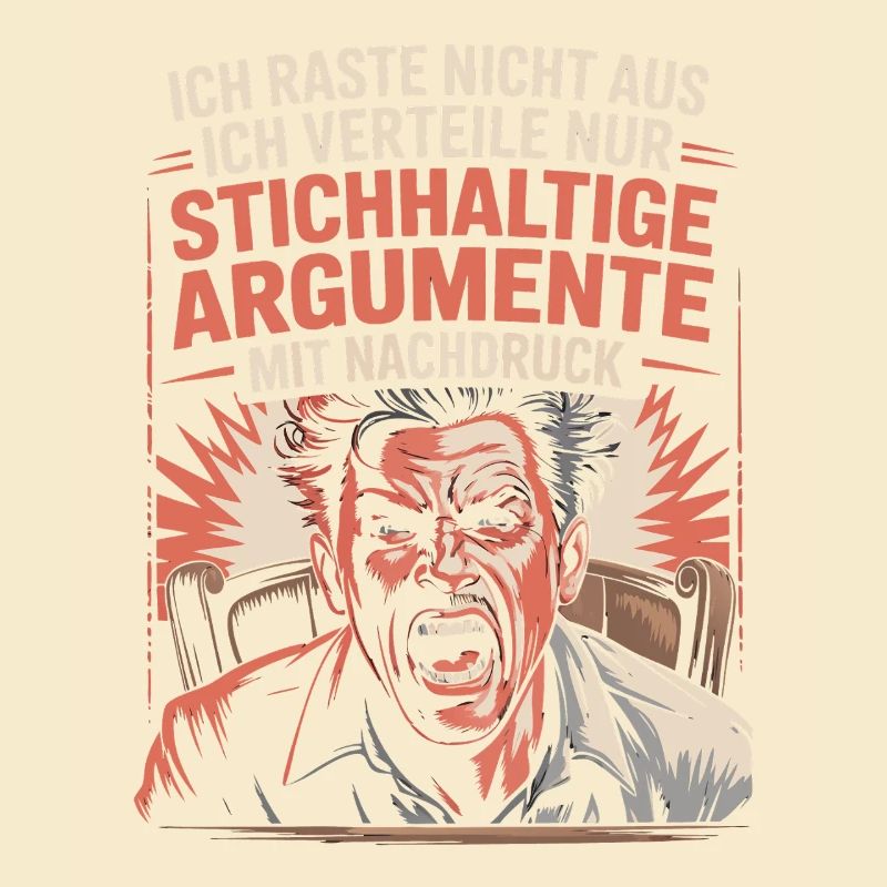 Convincing arguments emphatically