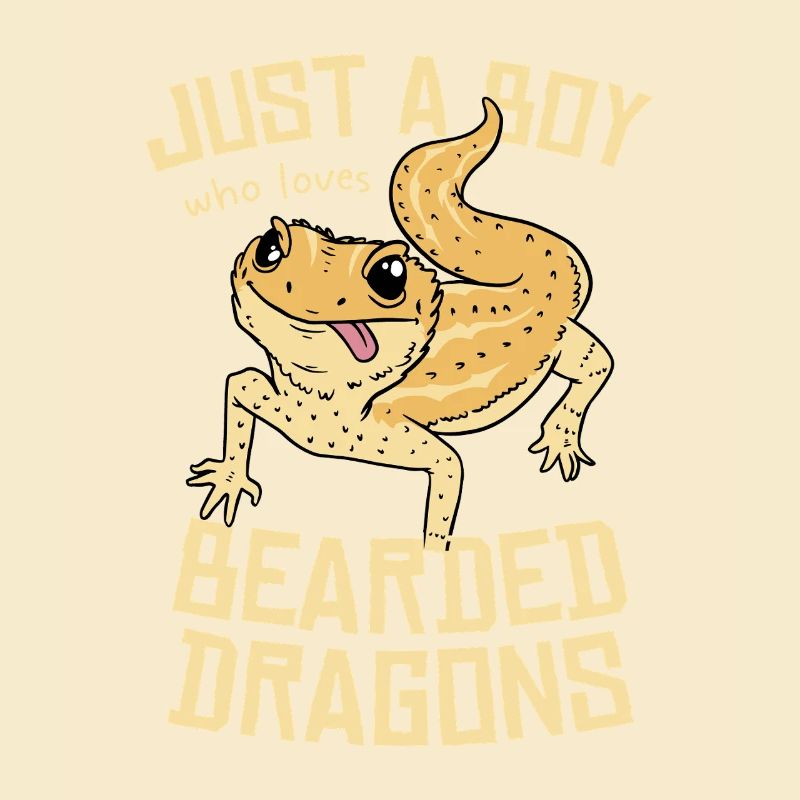 Bearded Dragon Liebe Shirt