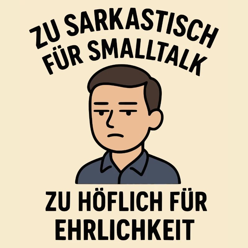 Sarkastisch - Höflich