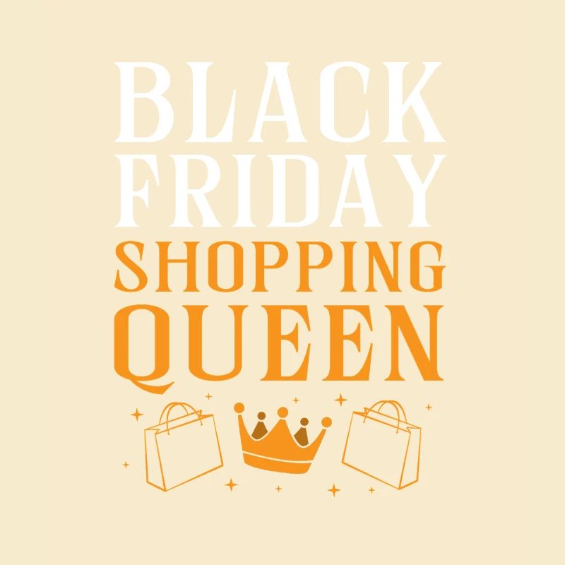 Black Friday shopping spree