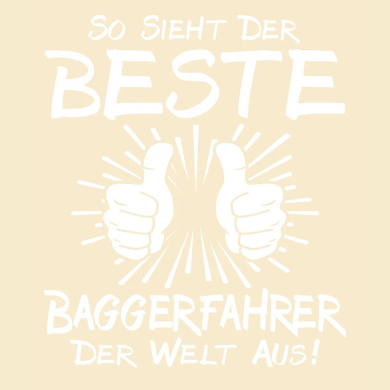 Bester Baggerfahrer