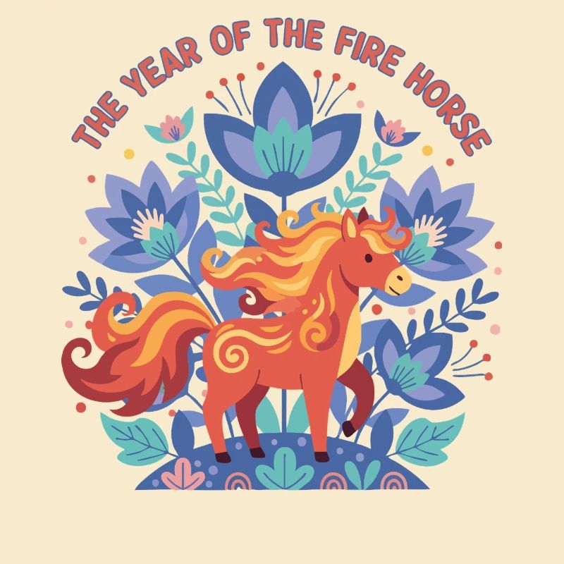 L’année de la célébration du Cheval de Feu