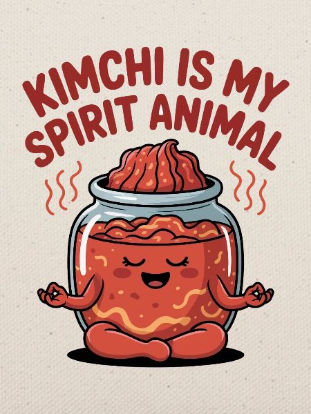 Kimchi ist mein Geisttier