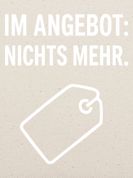 Scherz design: im Angebot nichts mehr