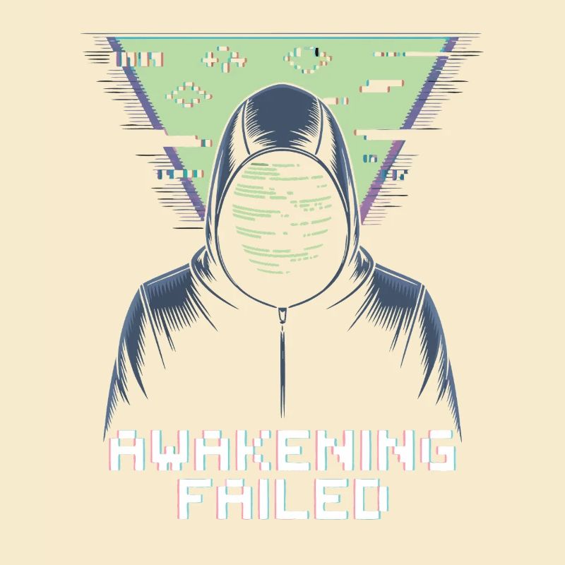 Awakening Failed – Retro Cyber Glitch