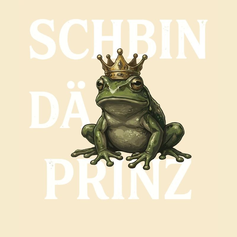SCHBIN DÄ PRINZ – Carnival Costume Replacement