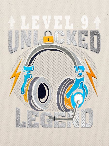 Level 9 Unlocked Headphones