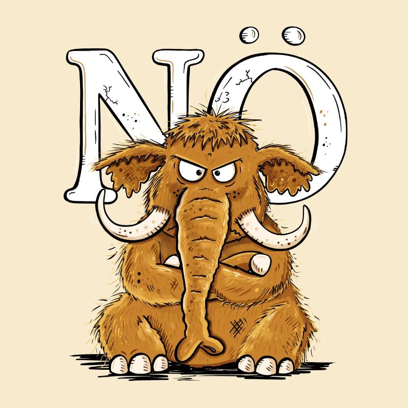 Non, Mammut Déclaration Non, juste Non, non