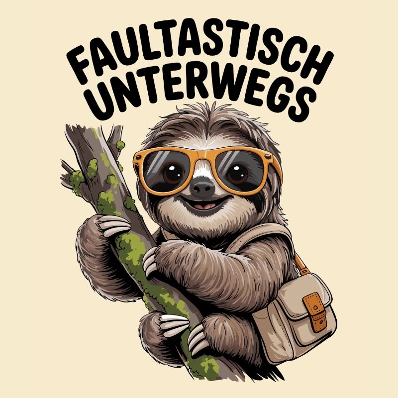Faultier Design – Faultastisch unterwegs
