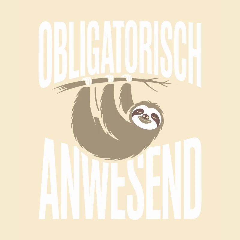 Mandatory Present Sloth Telco Meeting Office