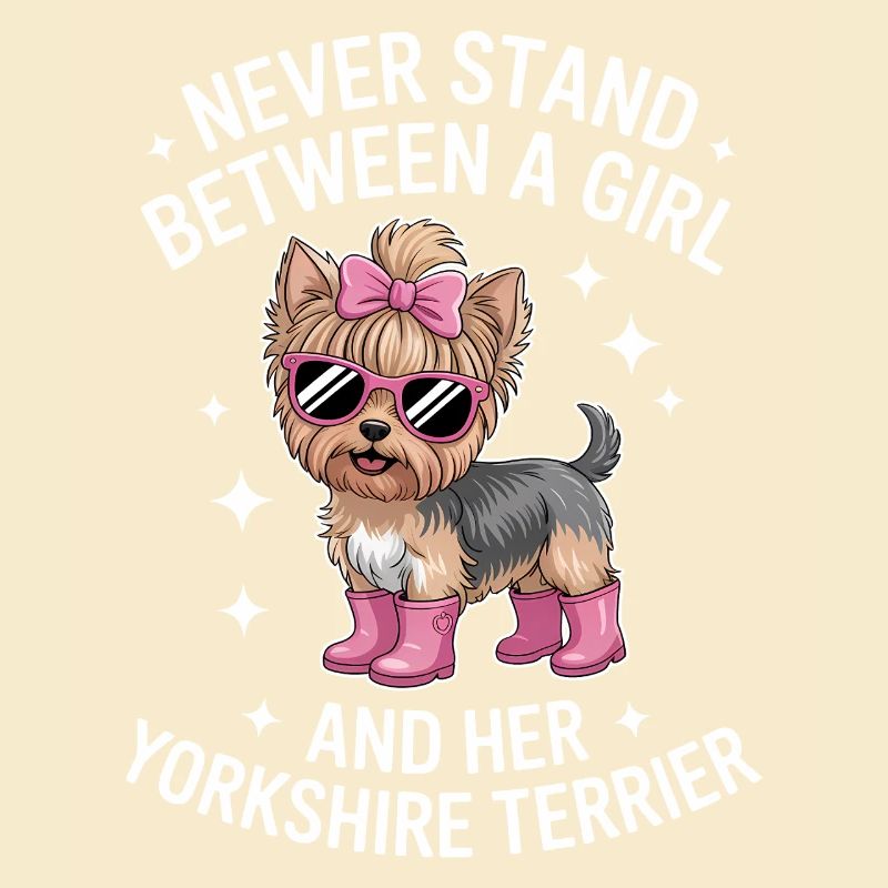 Yorkshire Terrier Joke Yorkshire Terrier Gift
