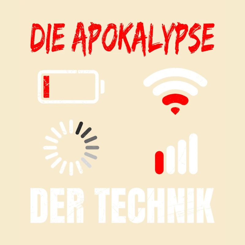 Coder L’APOCALYPSE DE LA TECHNOLOGIE DRÔLE