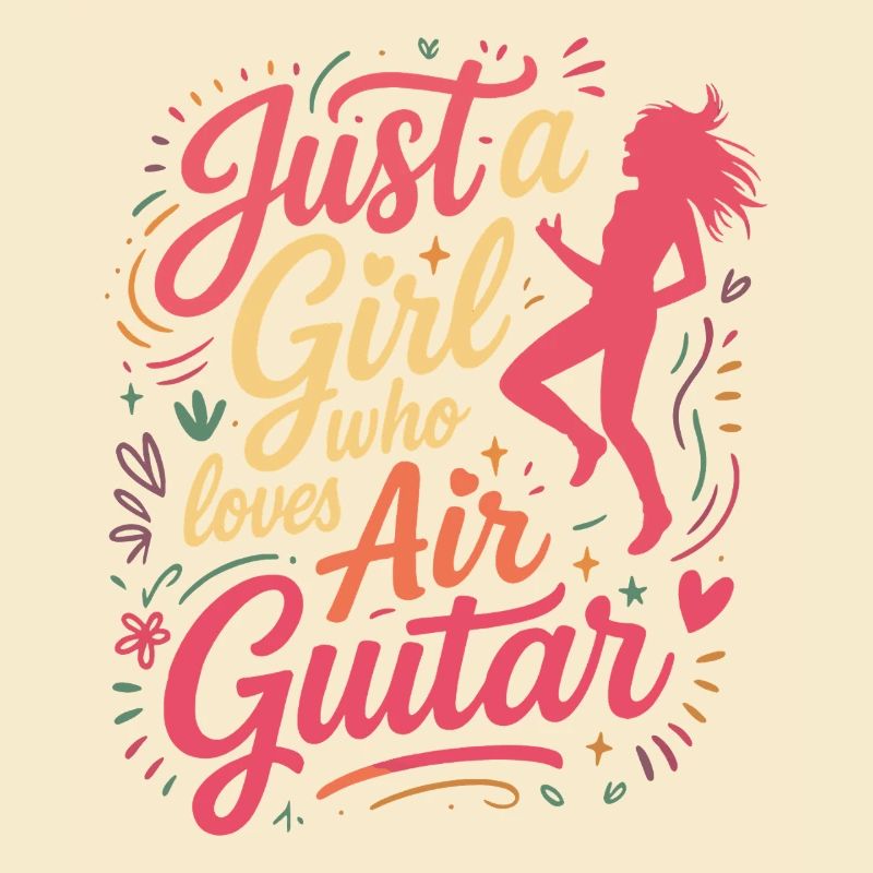 Luftgitarre Air Guitar