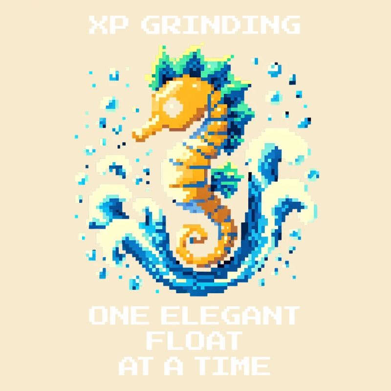 XP-Grind: elegant treiben lassen | Seepferdchen