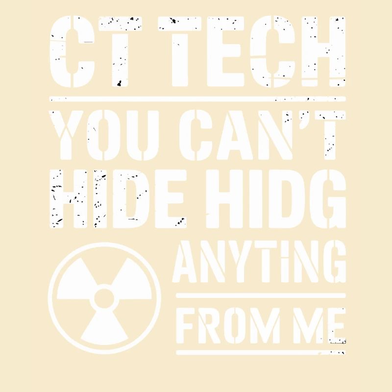 Technicien CT : Rien à cacher