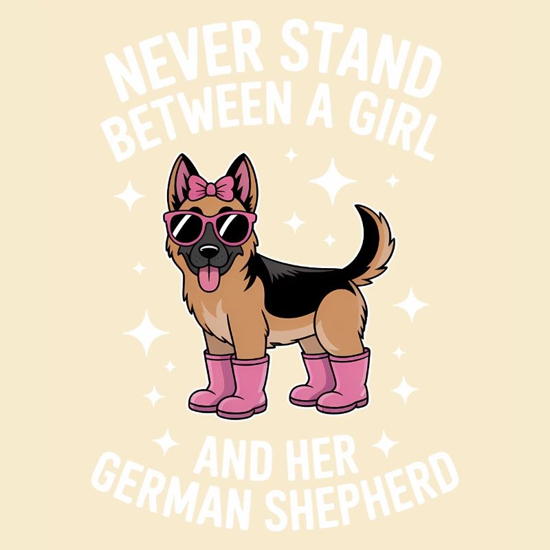 Deutscher Schäferhund Sprüche Schäferhund Geschenk