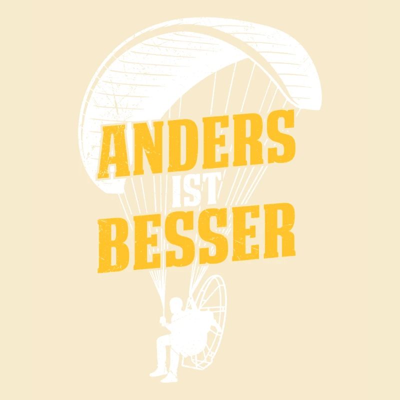 Paraglider DIFFERENT IS BETTER Fun