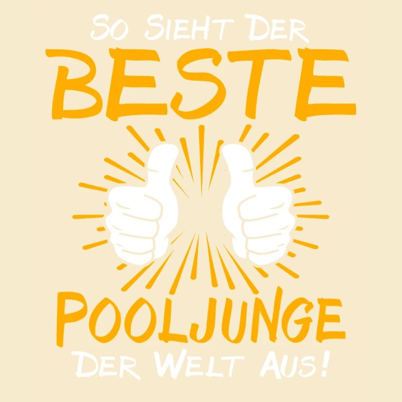Pooljunge Geschenkidee