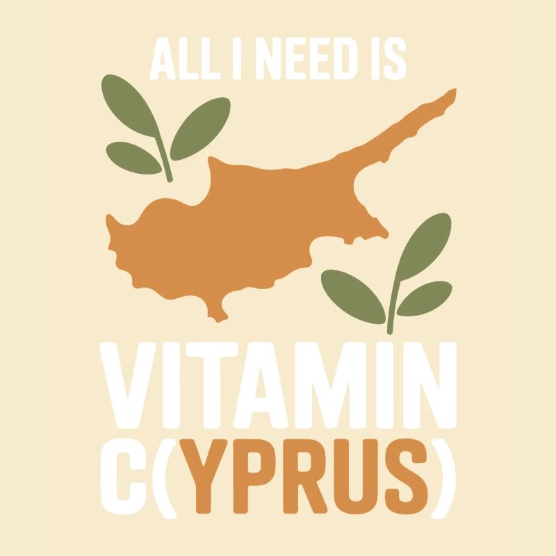 Chypre Tout ce dont j’ai besoin, c’est de vitamines Chypre Drapeau chypriote