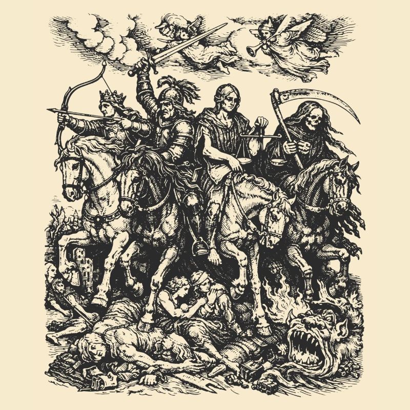 Vier Reiter der Apokalypse