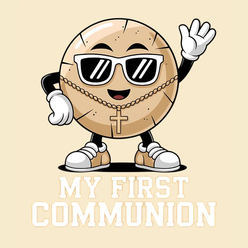 Biscuit de première communion avec style