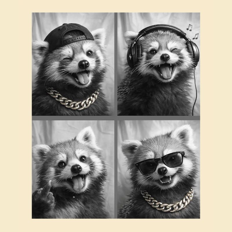 Roter Panda