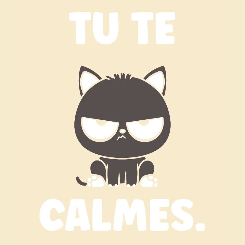 Grumpy Kitten: Beruhig dich