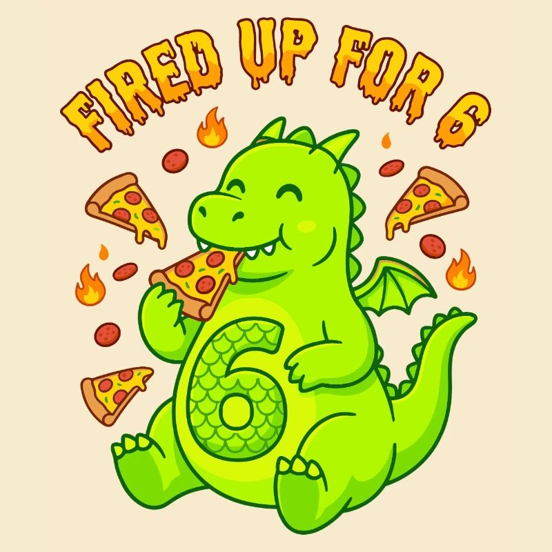 Fired Up For 6 Drache Pizza