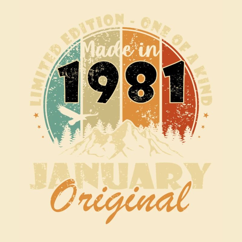 Janvier 1981 Original – Édition limitée
