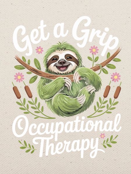 Get a Grip Occupational Therapy Sloth