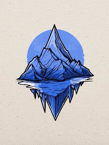 Eisberge Berge Arktis